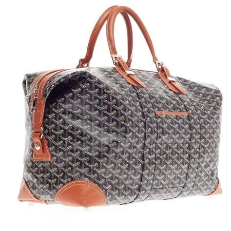 goyard travel 45 bag price|authentic goyard bags.